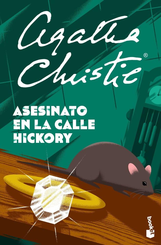 Libro: Asesinato en la calle Hickory (Biblioteca Agatha Christie)