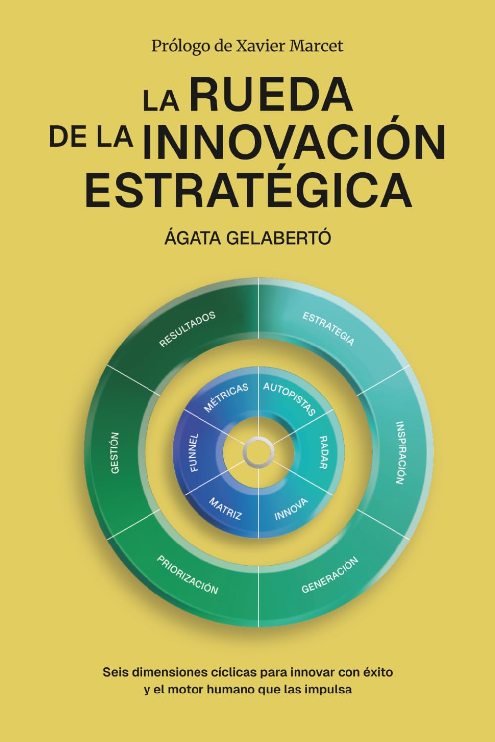 Libro: La Rueda de la Innovación Estratégica: Un modelo práctico en 6 dimensiones para innovar con criterio, propósito y resultados.