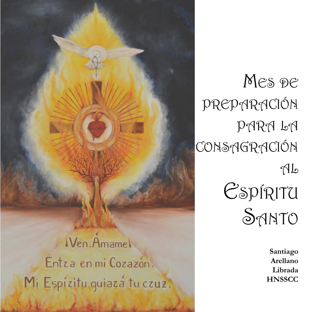 Libro: Mes de preparación para la consagración al Espíritu Santo (Spanish Edition)