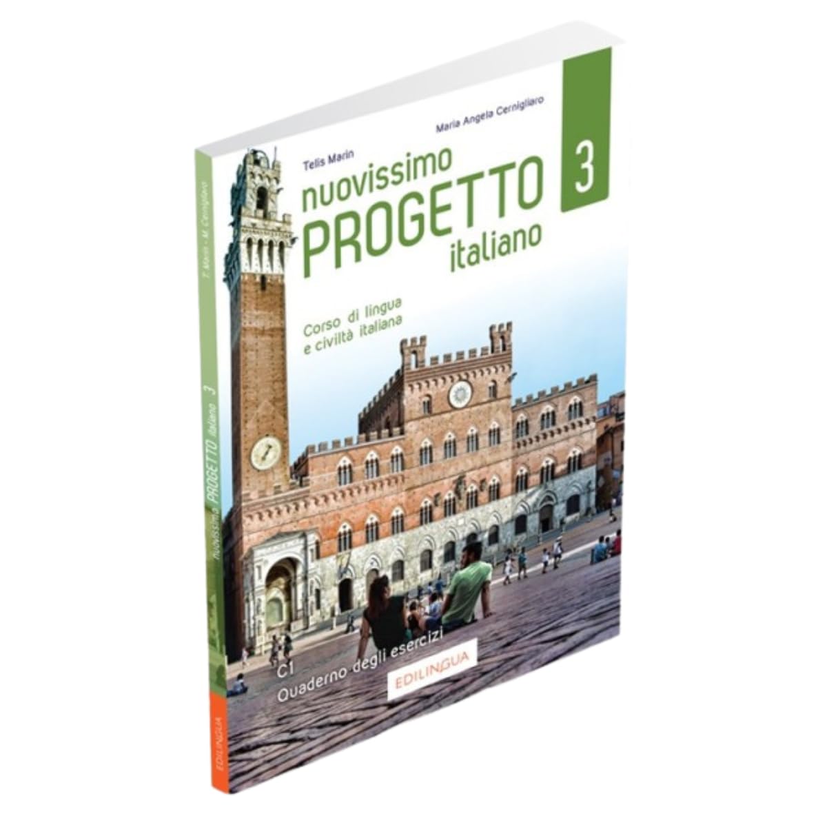 Libro: Nuovissimo progetto italiano 3 (c1) - quaderno degli esercizi + cd