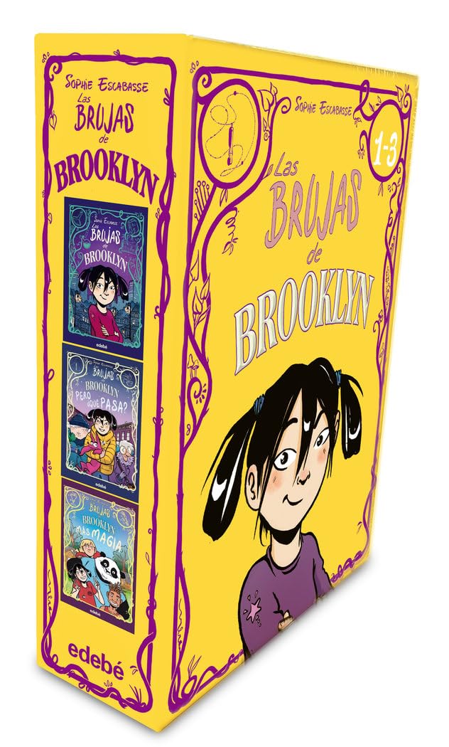 Libro: LAS BRUJAS DE BROOKLYN. Caja regalo (CÓMIC. LAS BRUJAS DE BROOKLYN)