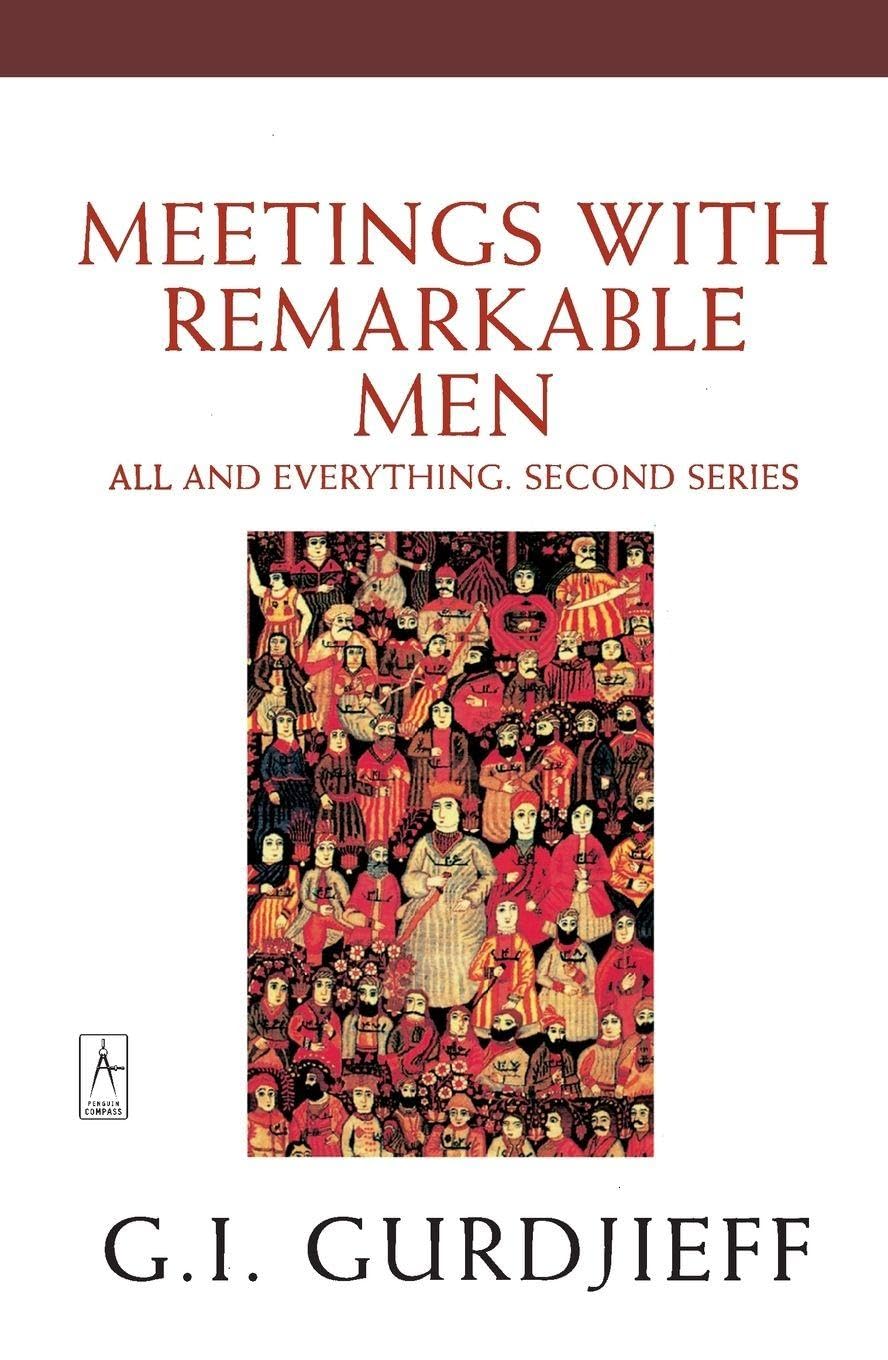 Libro: Meetings with Remarkable Men: All and Everything, 2nd Series