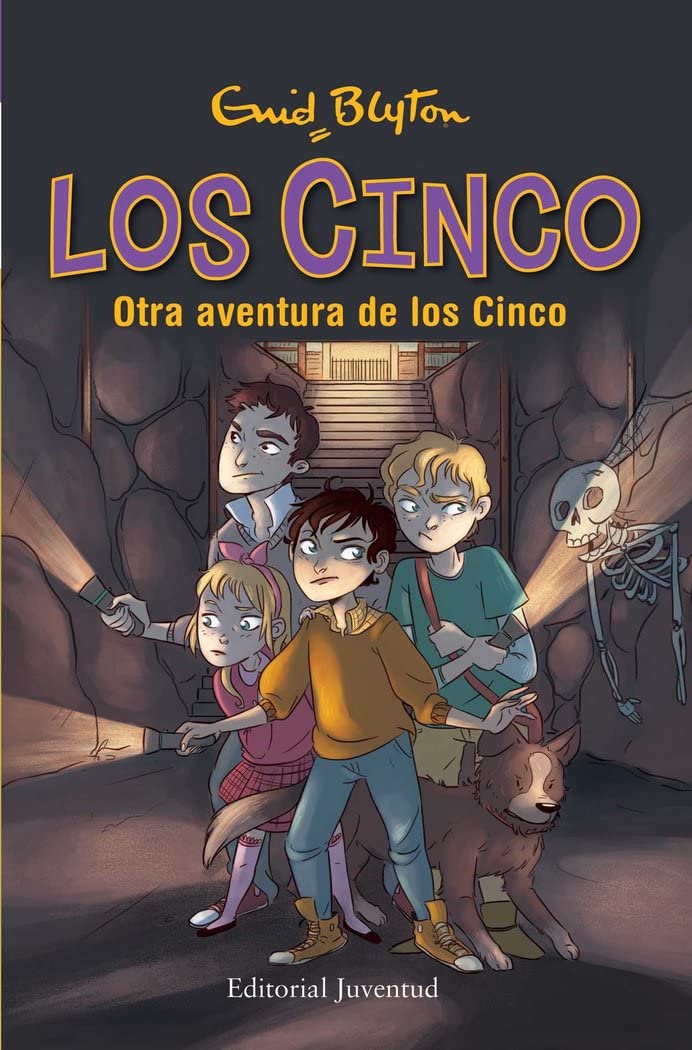 Libro: Otra aventura de los Cinco