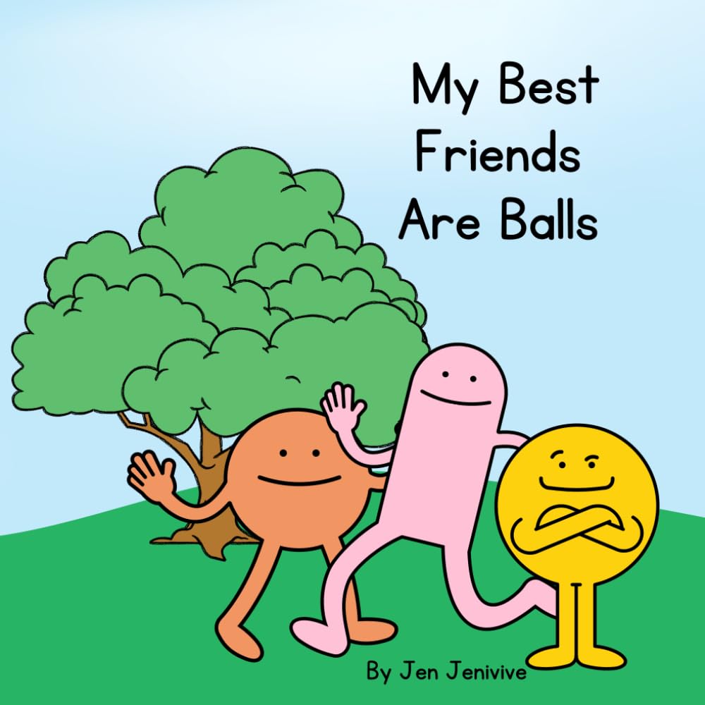 Libro: My Best Friends Are Balls