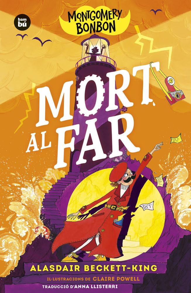 Libro: Montgomery Bonbon. Mort al far