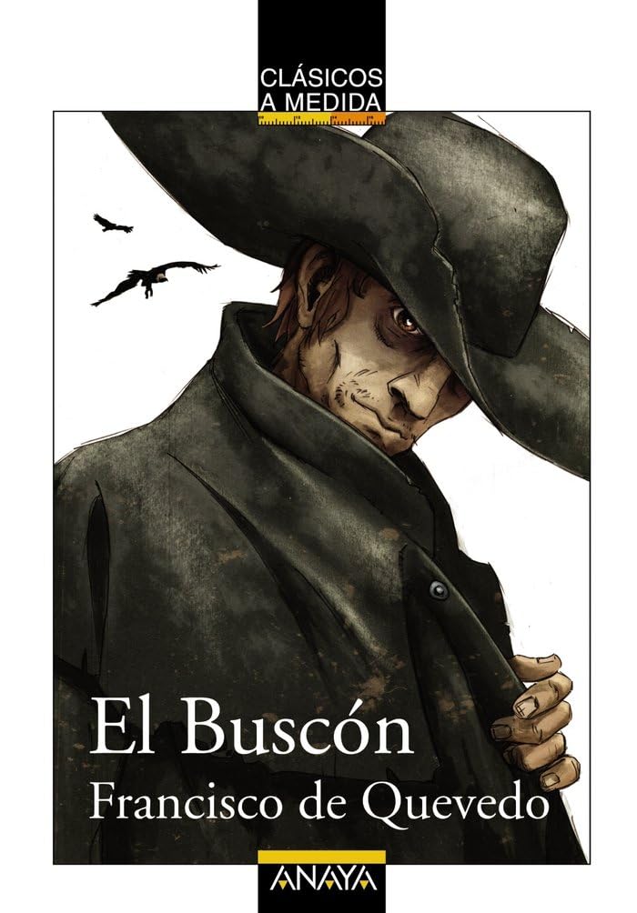 Libro: El Buscón (CLÁSICOS - Clásicos a Medida)