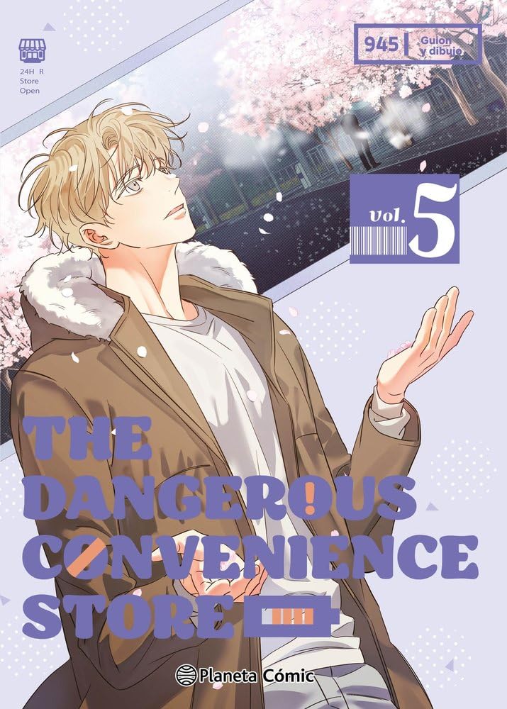 Libro: The Dangerous Convenience Store nº 05: 5 (Manhwa)