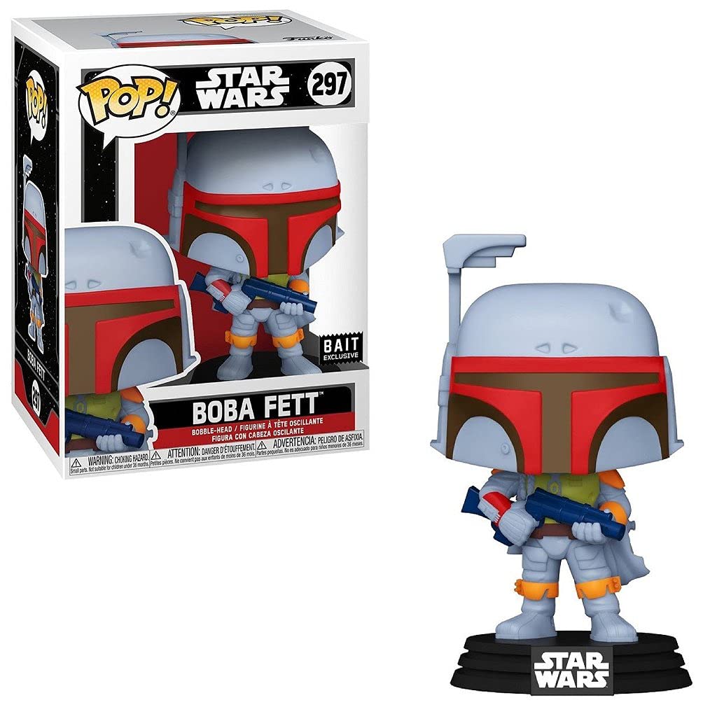 Funko Pop: Star Wars - Boba Fett Vintage US Exclusivo Pop! Vinyl