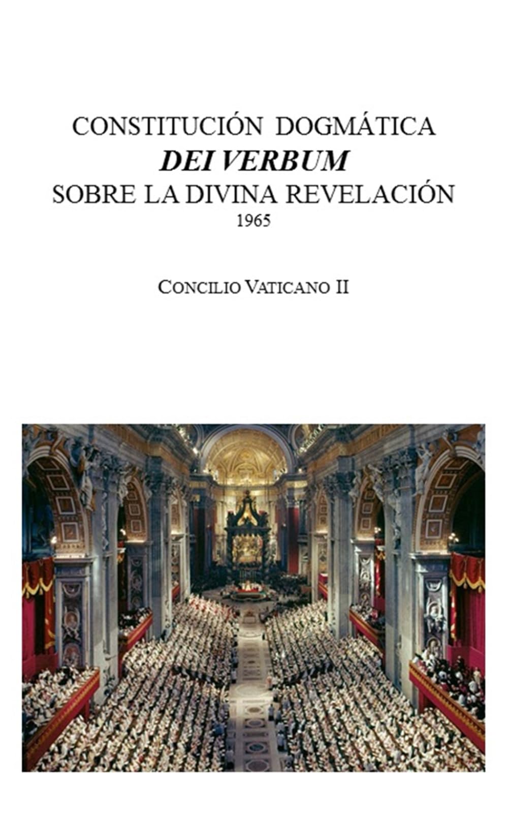Libro: Dei Verbum