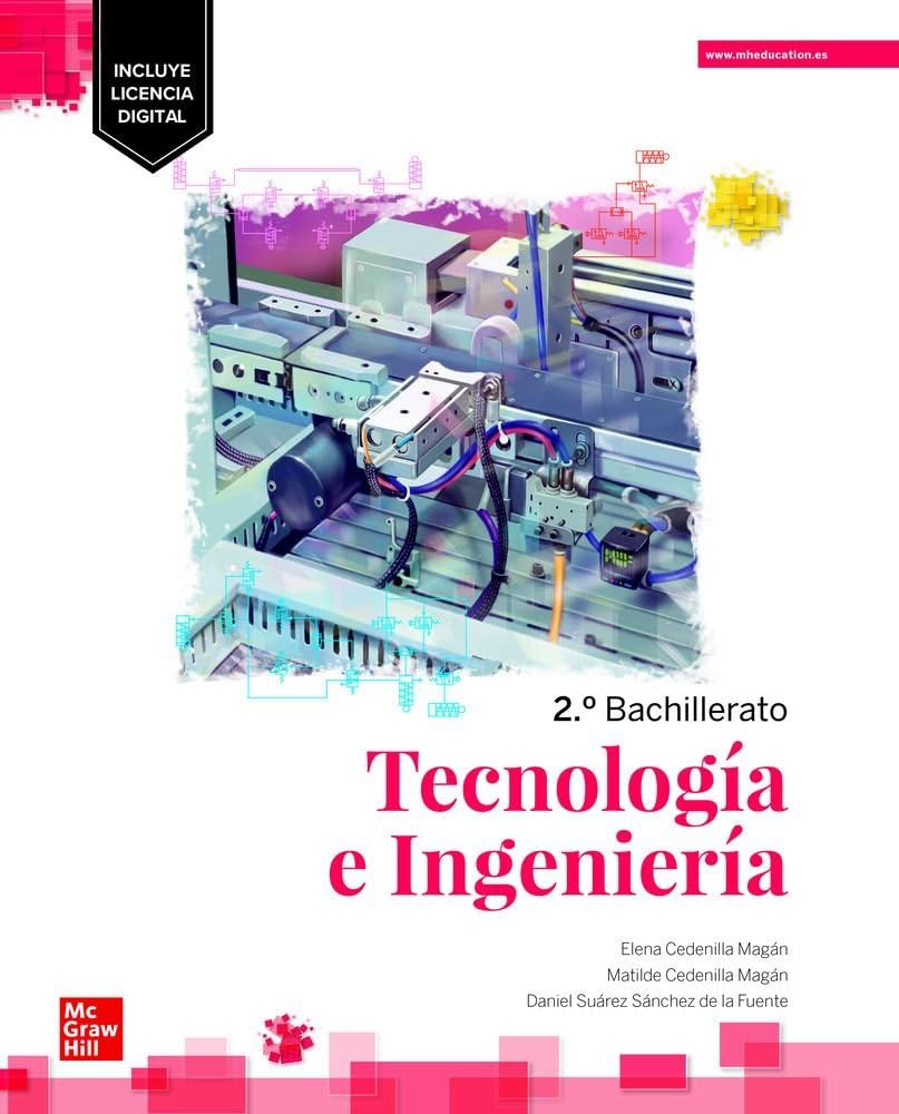 Libro: Tecnología e Ingeniería 2º Bachillerato (LOMLOE)