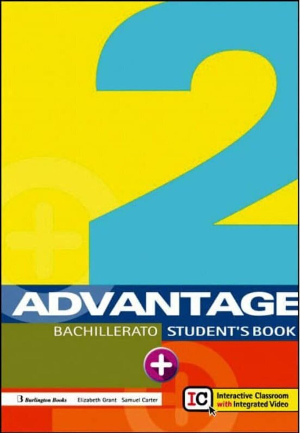Libro: Advantage bach 2 c sb spa (BACHILLERATO)