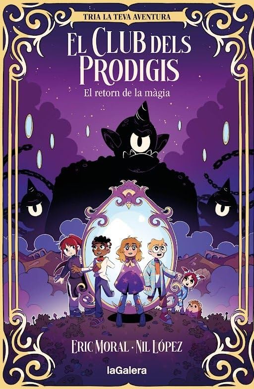 Libro: El retorn de la màgia (El Club dels Prodigis)