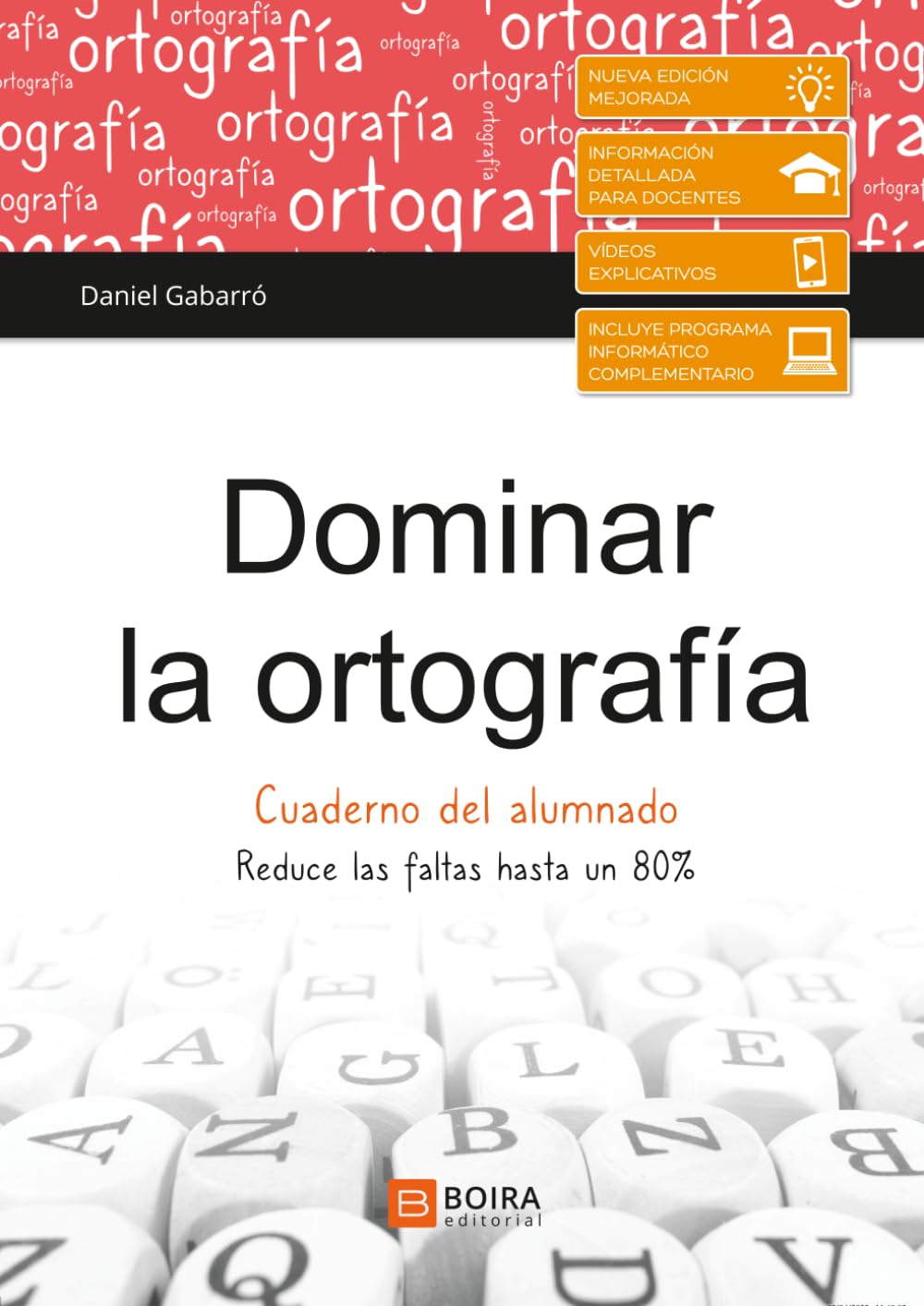 Libro: Dominar la ortografía: Cuaderno del alumnado (SIN COLECCION)