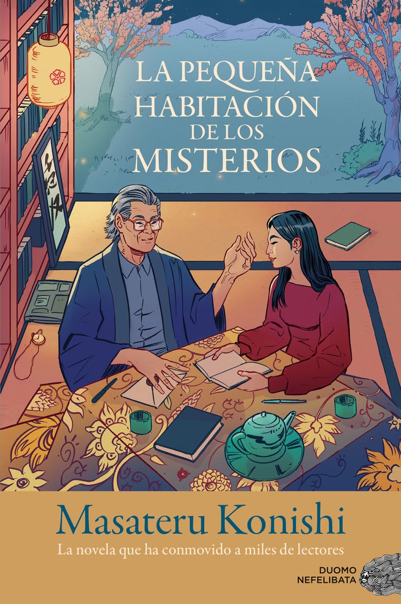 Libro: La pequeña habitación de los misterios (NEFELIBATA)
