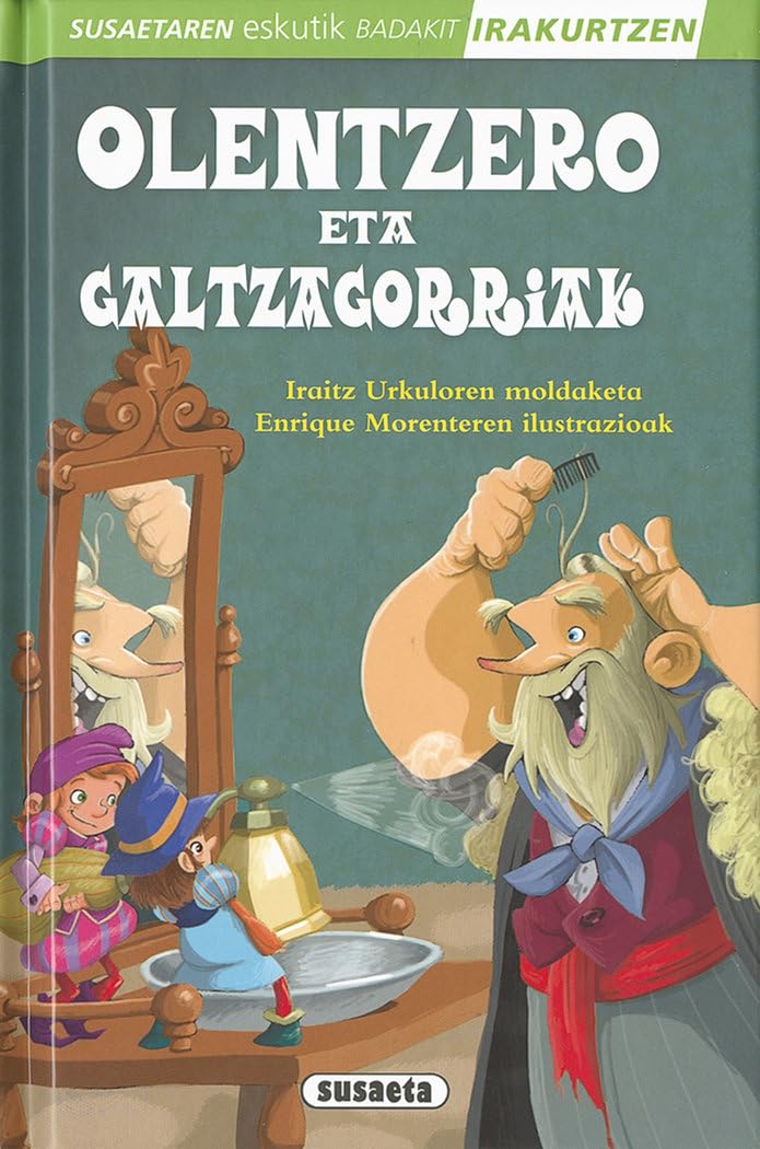Libro: Olentzero eta galtzagorriak (Susaetaren eskutik irakurri - 2.Maila)