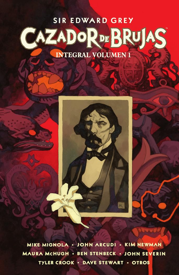 Libro: SIR EDWARD GREY CAZADOR DE BRUJAS INTEGRAL 1