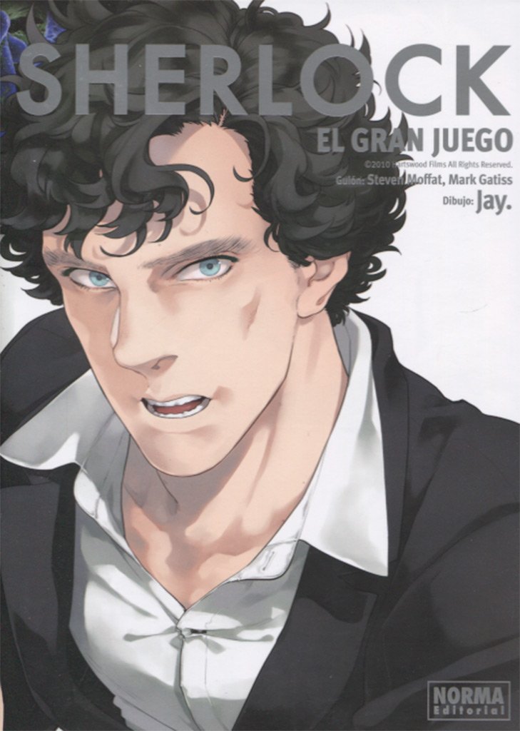 Libro: Sherlock: el gran juego