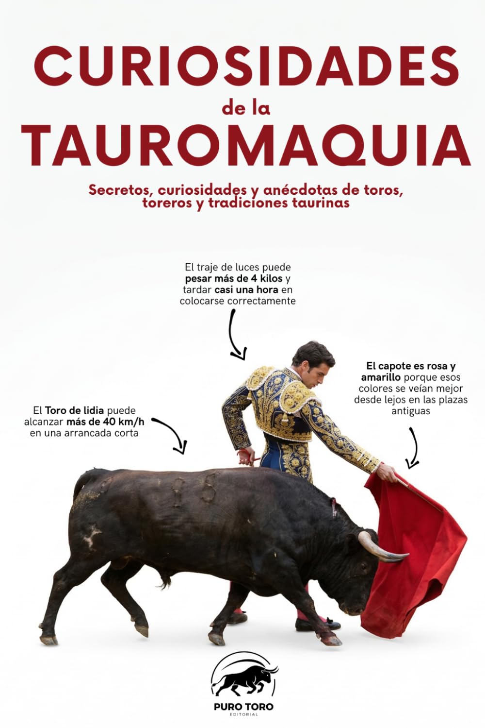 Libro: Curiosidades de la Tauromaquia: Secretos, curiosidades y anécdotas de toros, toreros y tradiciones taurinas
