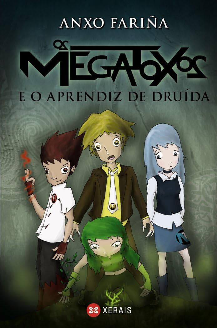 Libro: Os Megatoxos e o aprendiz de druída