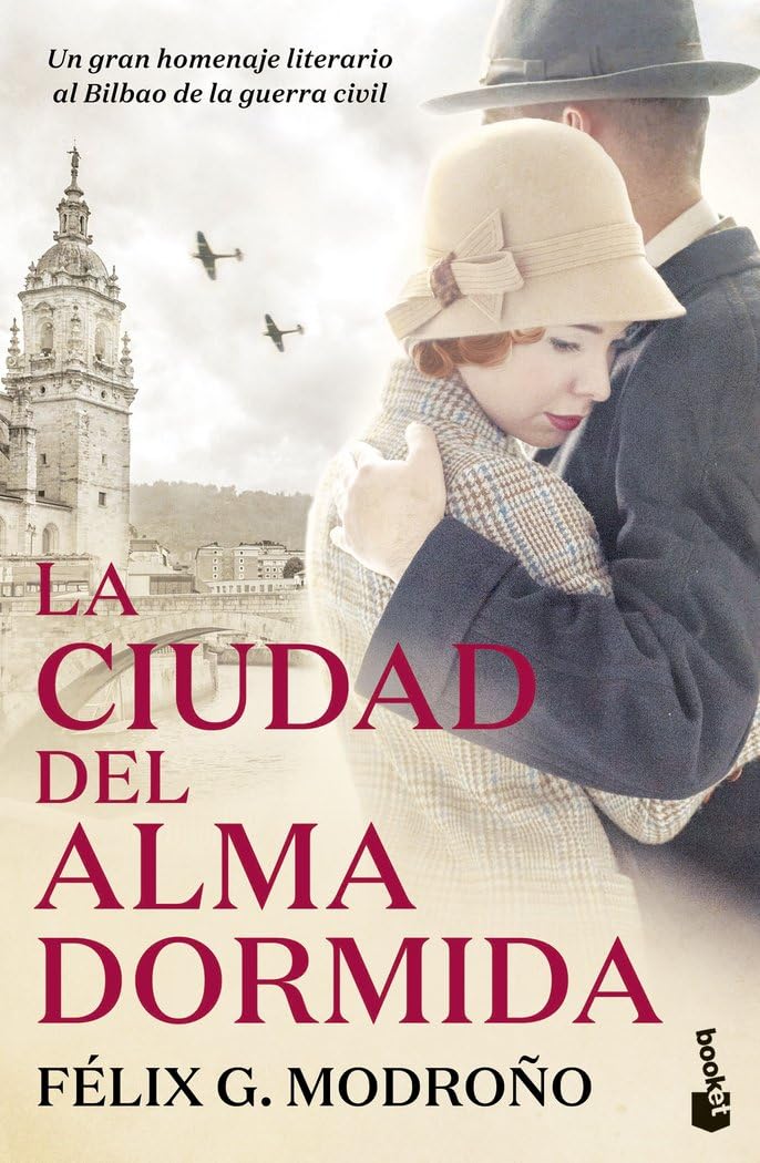 Libro: La ciudad del alma dormida (Trilogía de Bilbao): 2 (Novela)