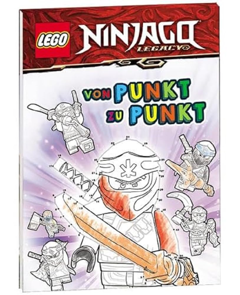 Libro: LEGO® NINJAGO® - Von Punkt zu Punkt