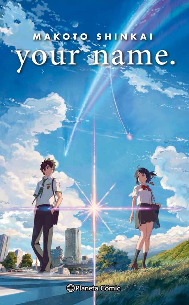 Libro: your name. (novela) (Manga: Biblioteca Makoto Shinkai)