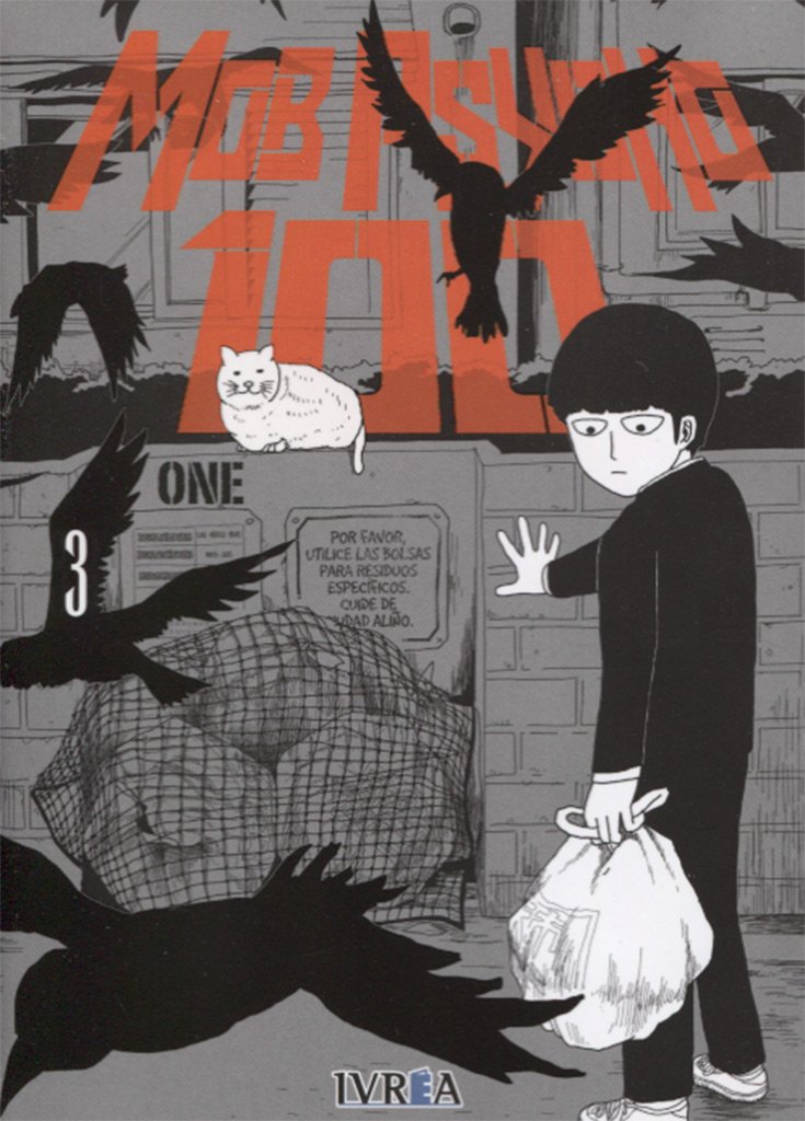 Libro: Mob Psycho 100 03