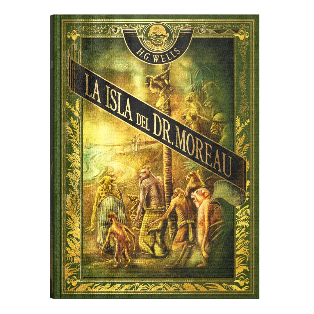 Colección Maestros del Fantástico IX: La isla del Doctor Moreau