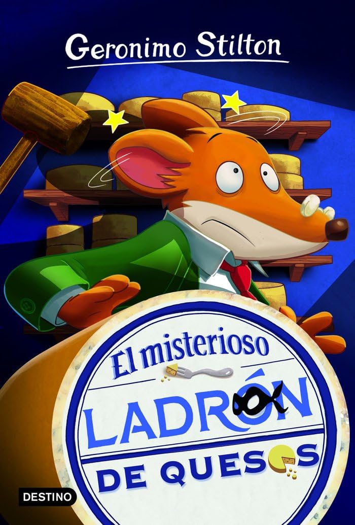 Libro: El misterioso ladrón de quesos: Geronimo Stilton 36