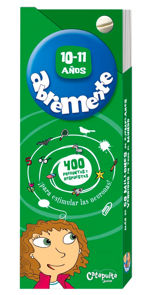 Abremente. 10 - 11 Años: 400 Preguntas Y Respuestas (INFANTIL)