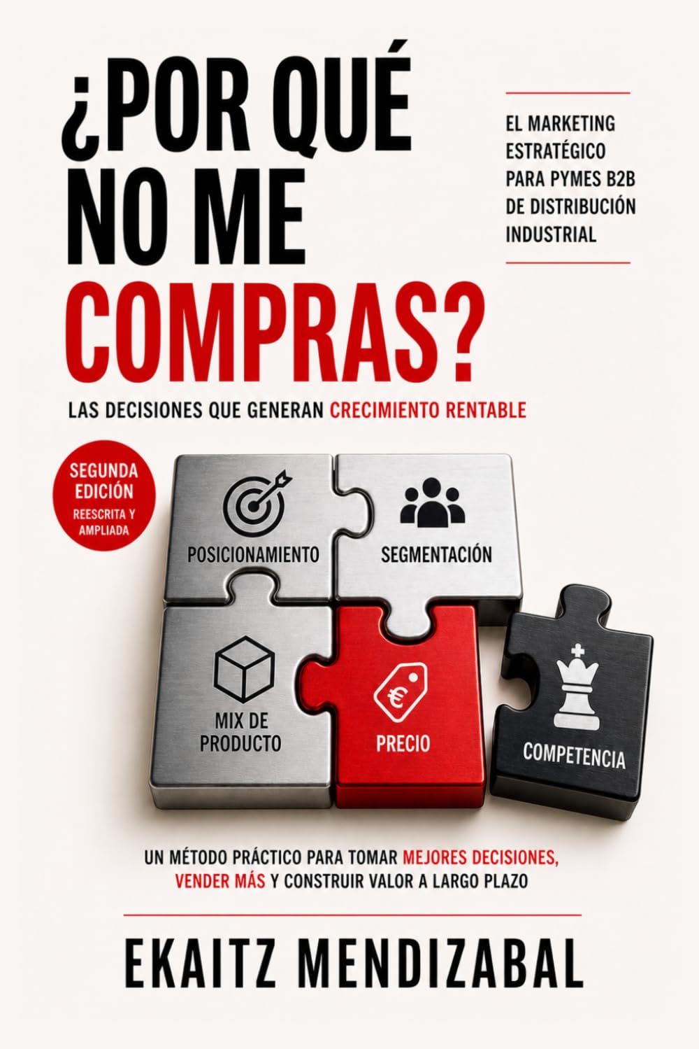 Libro: ¿Por qué no me compras?: Las decisiones que generan crecimiento rentable.