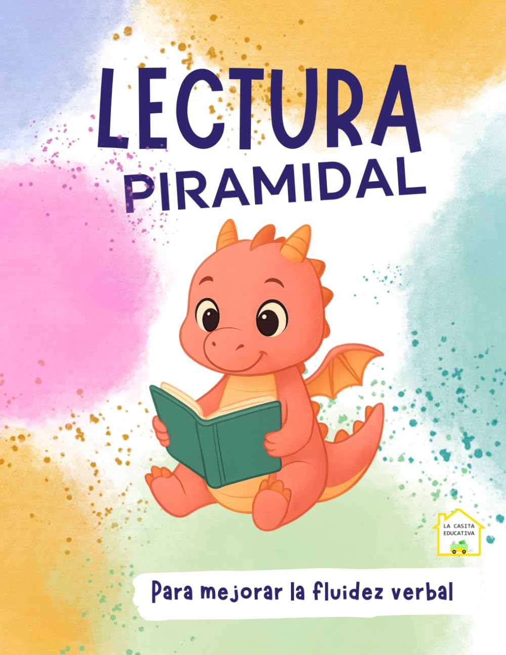 Libro: LECTURA PIRAMIDAL: Libro educativo para mejorar la fluidez verbal