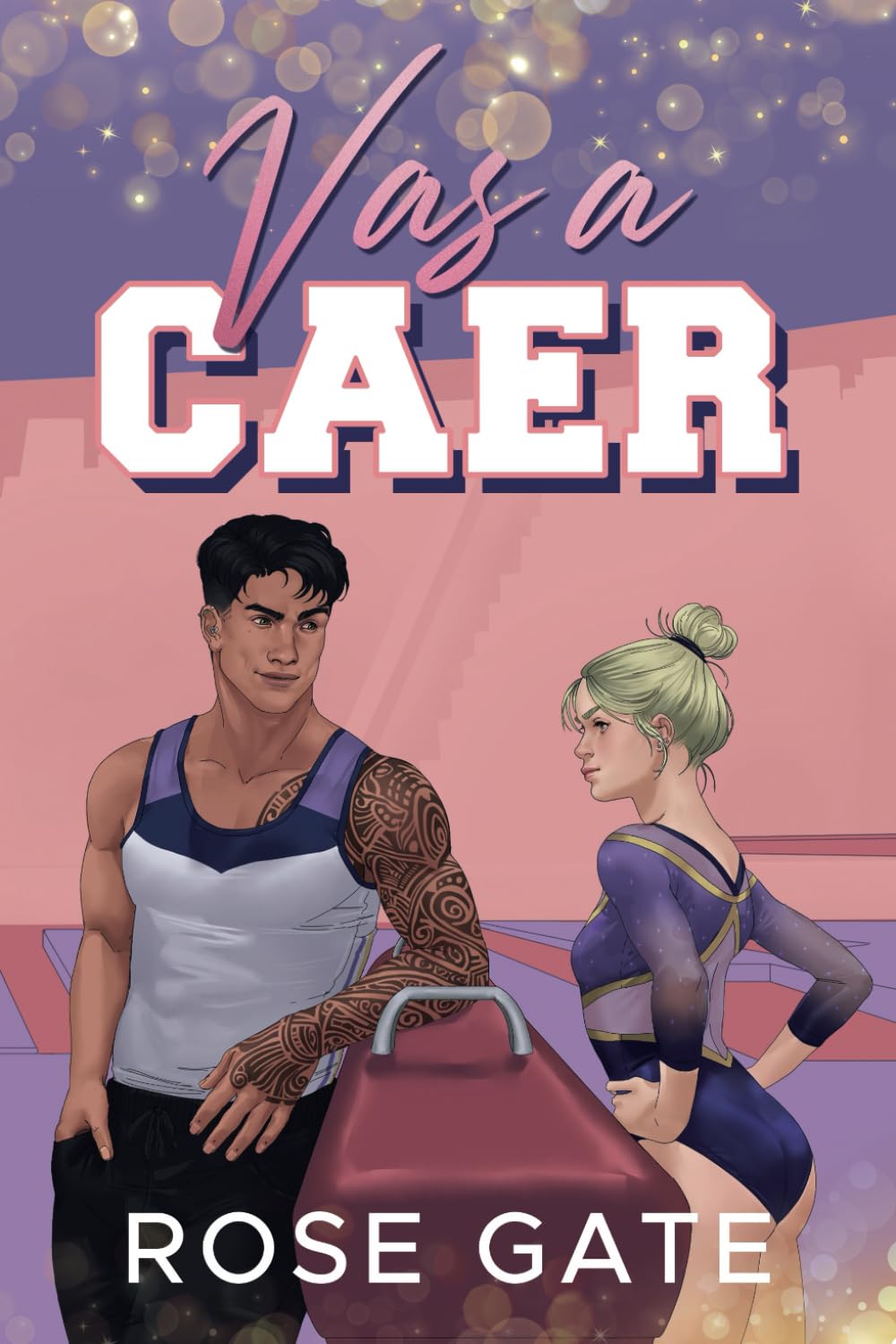 Libro: Vas a caer: 1 (Gimnastas de la SSU)