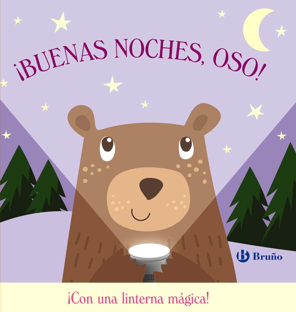 ¡Buenas noches, Oso! (Castellano - A PARTIR DE 0 AÑOS - PROYECTO DE 0 A 3 AÑOS - Libros manipulativos)