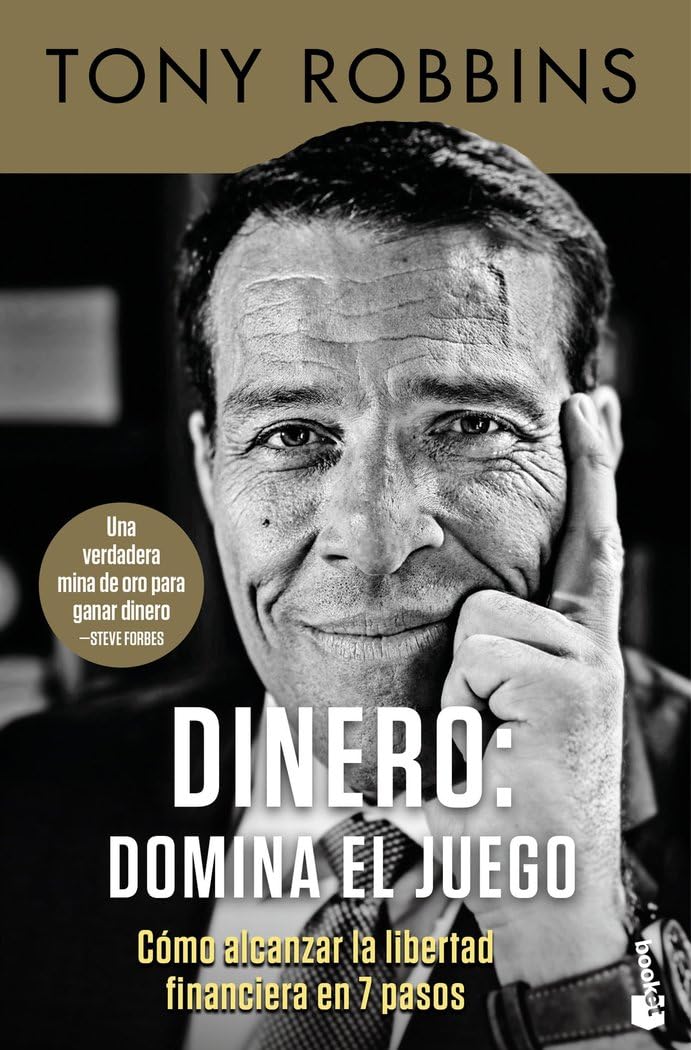 Libro: Dinero: domina el juego: Cómo alcanzar la libertad financiera en 7 pasos (Empresa y Talento)