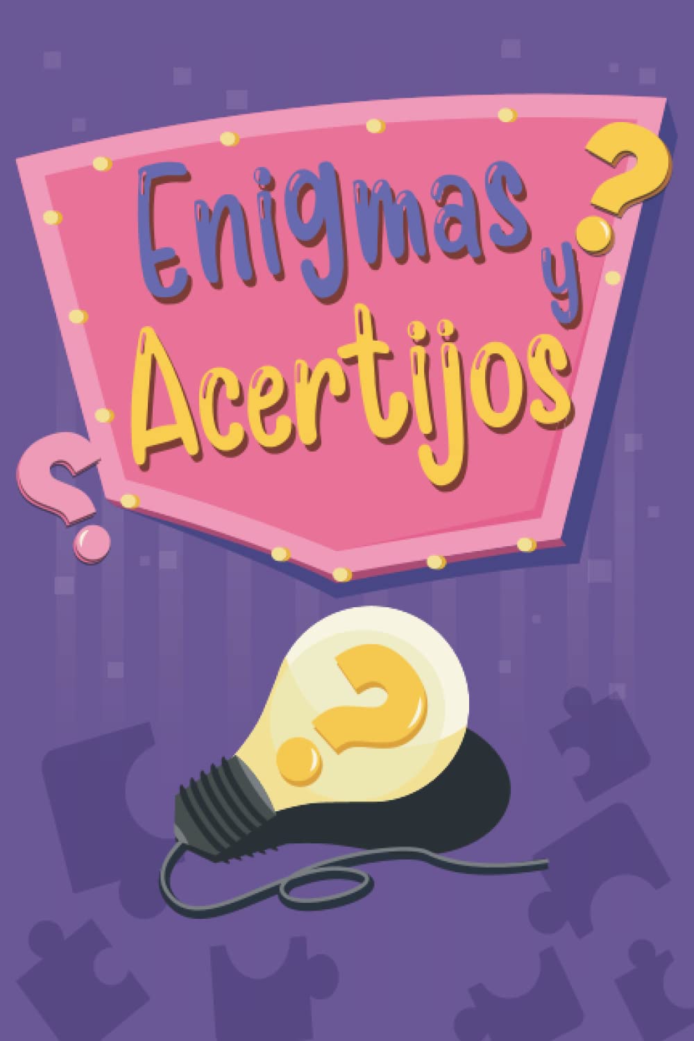 Libro: Enigmas y Acertijos para niños inteligentes: Más de 150 adivinanzas y juegos de lógica y pensamiento para resolver (+soluciones) | Para niños a partir de 6 años (Spanish Edition)