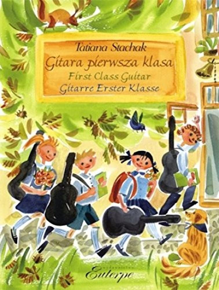 Libro: First class guitar guitare