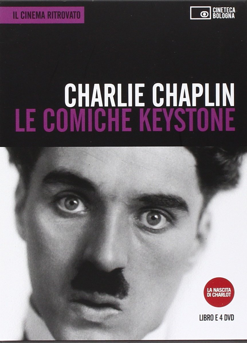Libro: CHARLIE CHAPLIN - LE COMICHE K