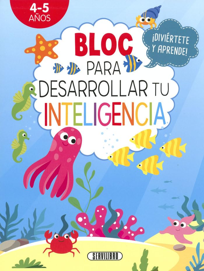 Mi bloc de actividades 4-5 años