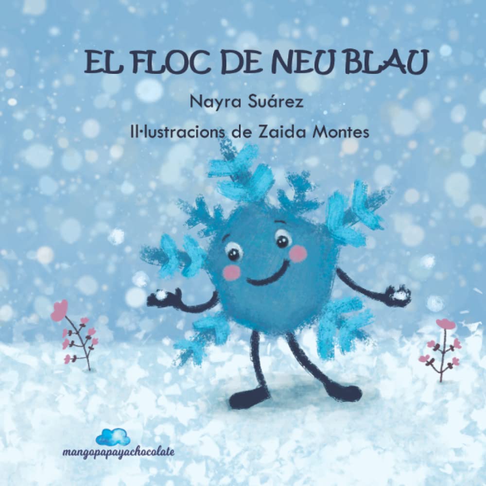 Libro: El floc de neu blau (Catalan Edition)