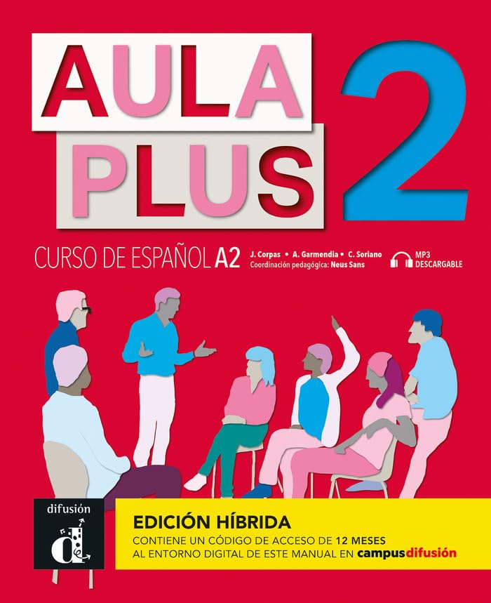 Libro: Aula Plus 2 Ed.hibrída L. del alumno