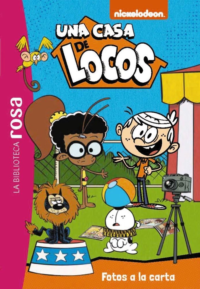 Libro: La Biblioteca Rosa. Una casa de locos, 12. Fotos a la carta (Hachette INFANTIL)