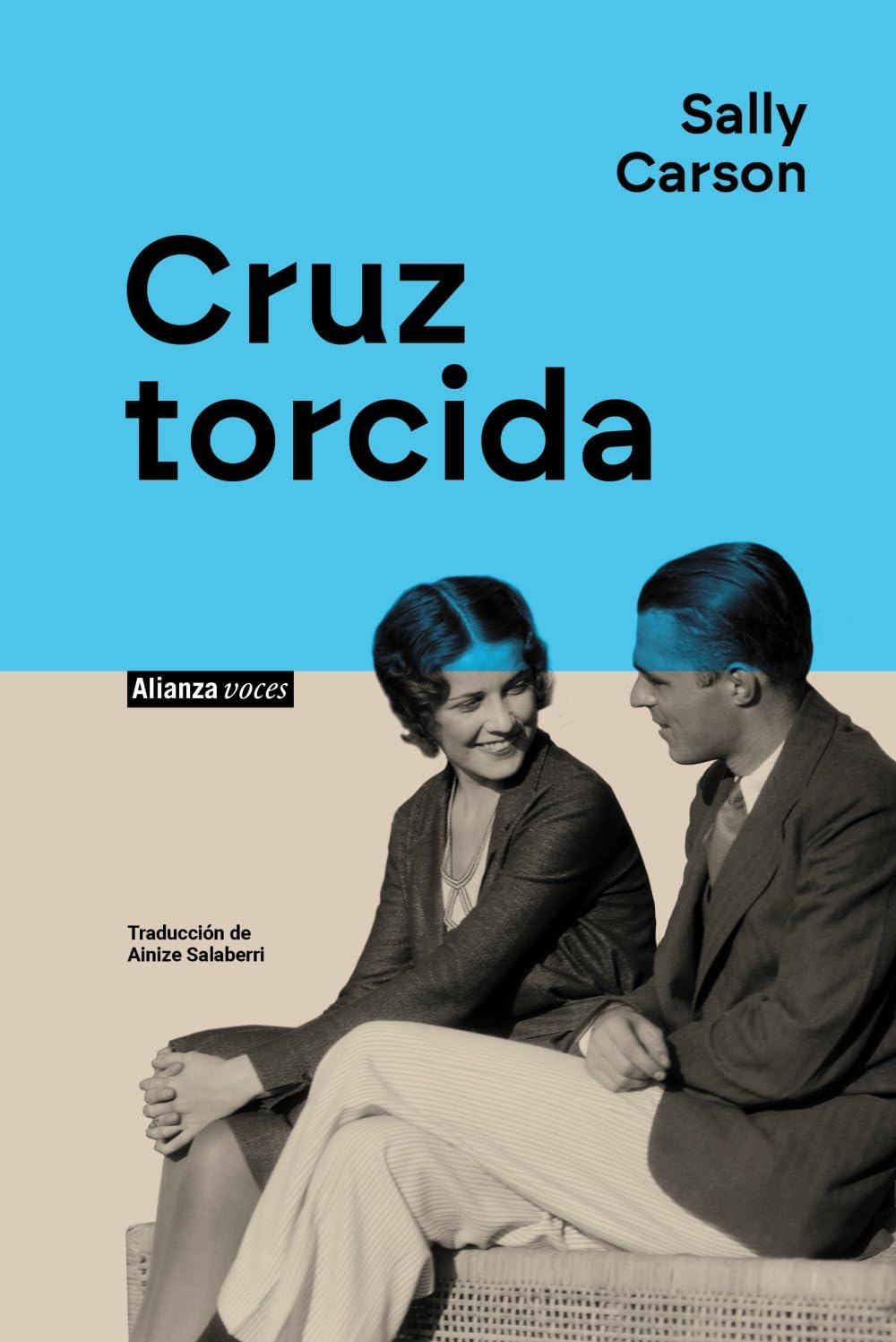 Libro: Cruz torcida (Alianza Voces)