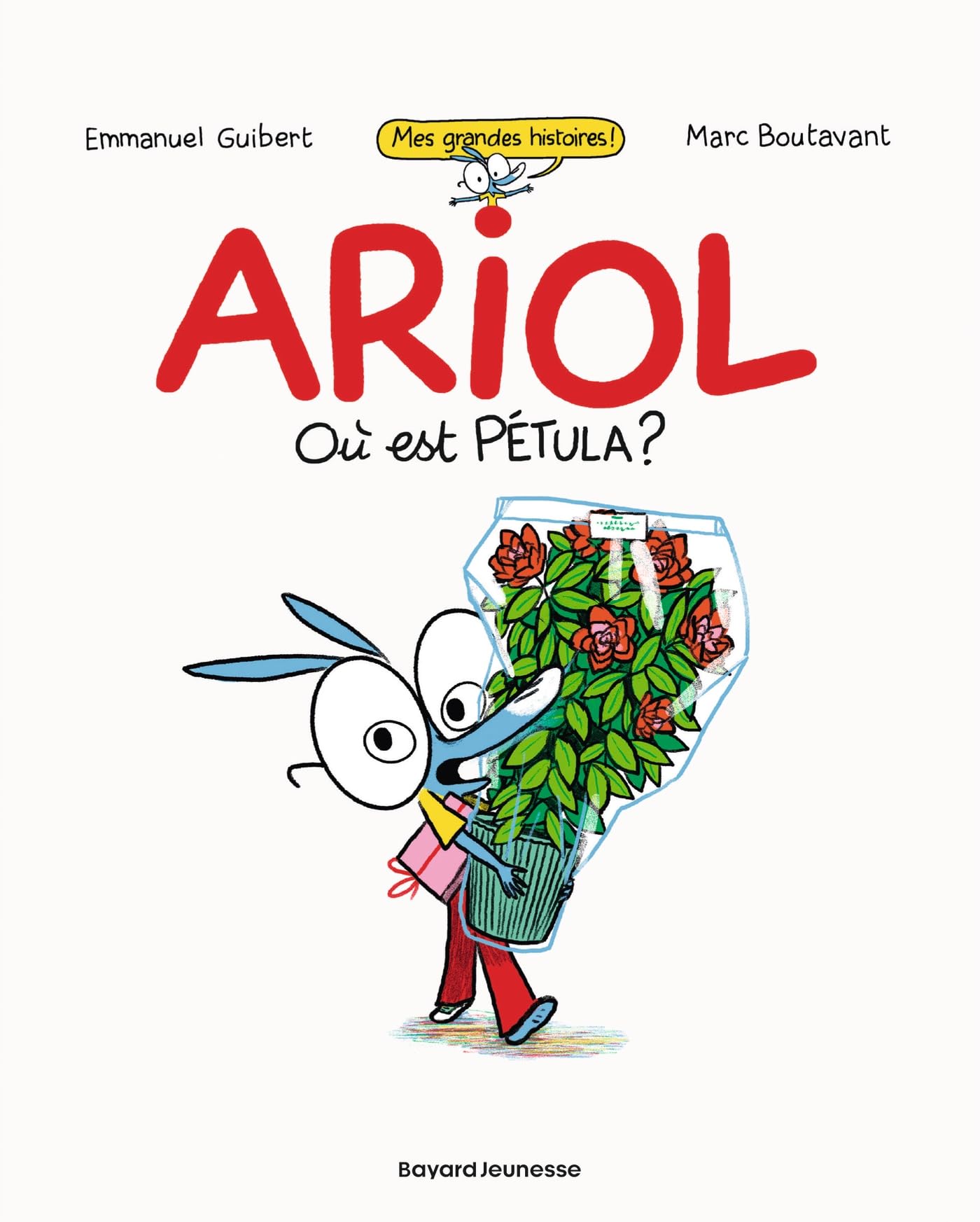 Libro: Où est Pétula ? Collector Ariol (French Edition)