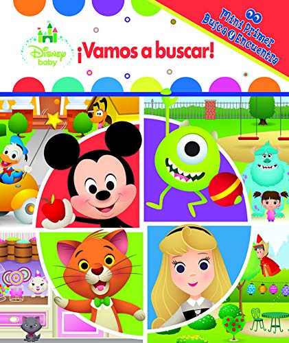 Libro: Mini primer busca y encuentra. Disney baby: VAMOS A BUSCAR (LM1LF)