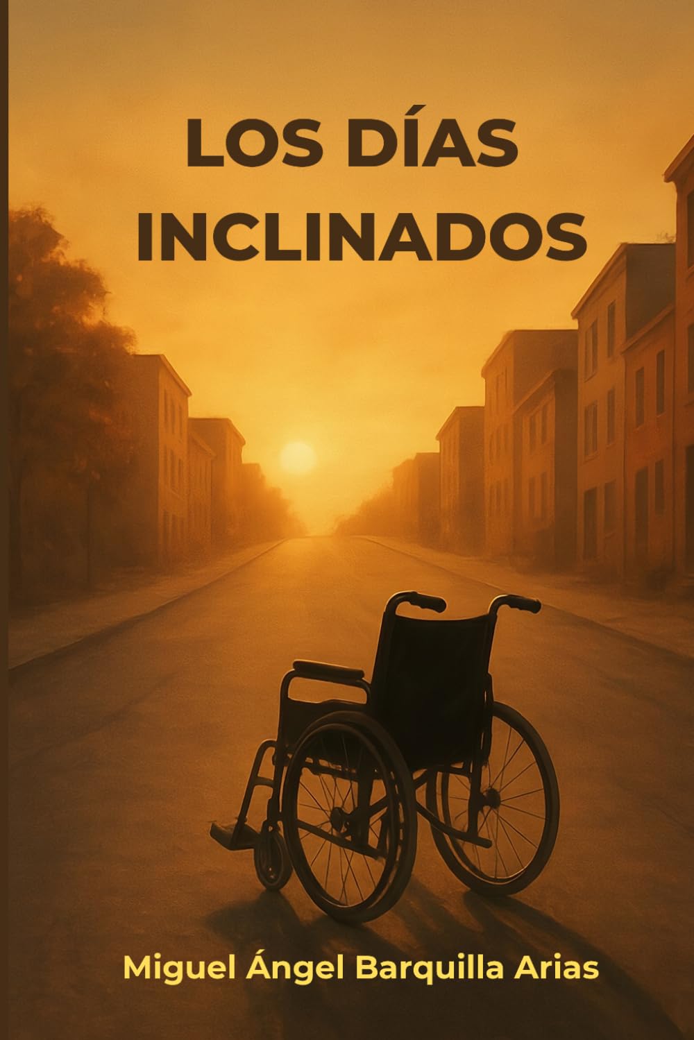 Libro: Los días inclinados