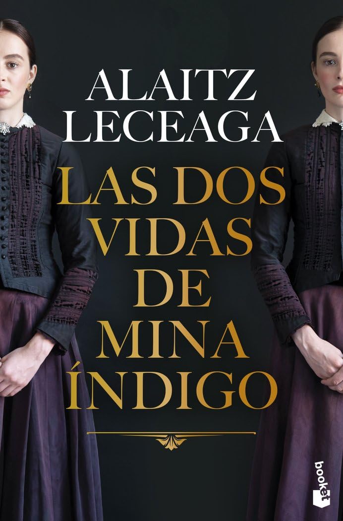 Libro: Las dos vidas de Mina Índigo