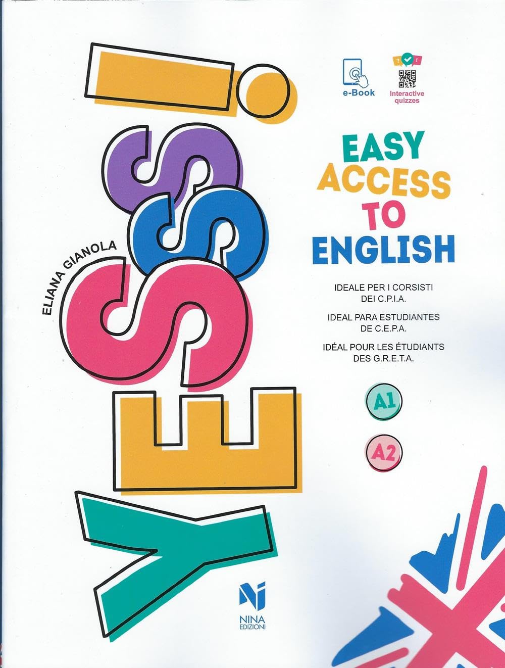 Libro: Yesss! Easy access to English. Con e-book
