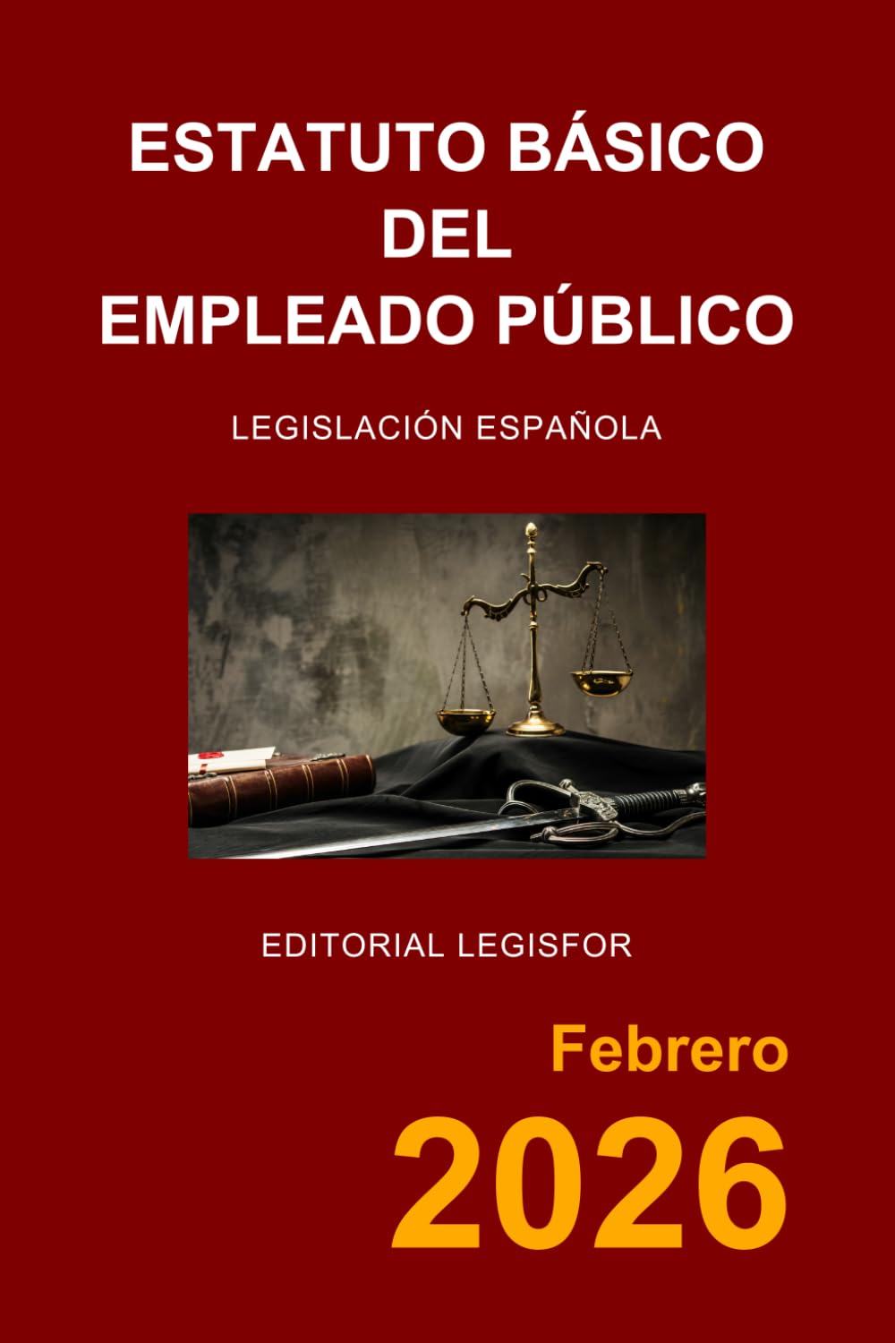 Libro: Estatuto Básico del Empleado Público