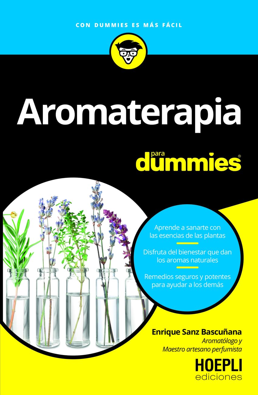 Libro: Aromaterapia para Dummies